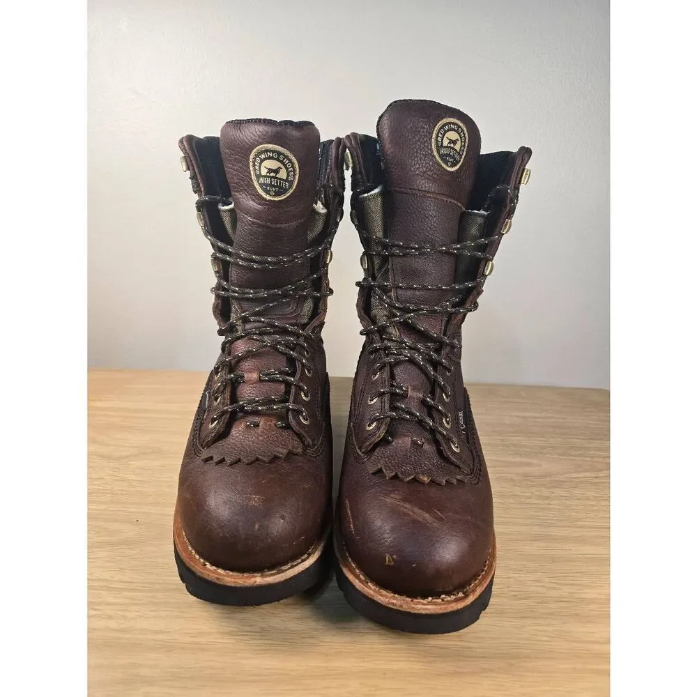 Irish Setter Hunt Elk Tracker Boot 860 1000 Grams Insulation Brown Men’s Size 9